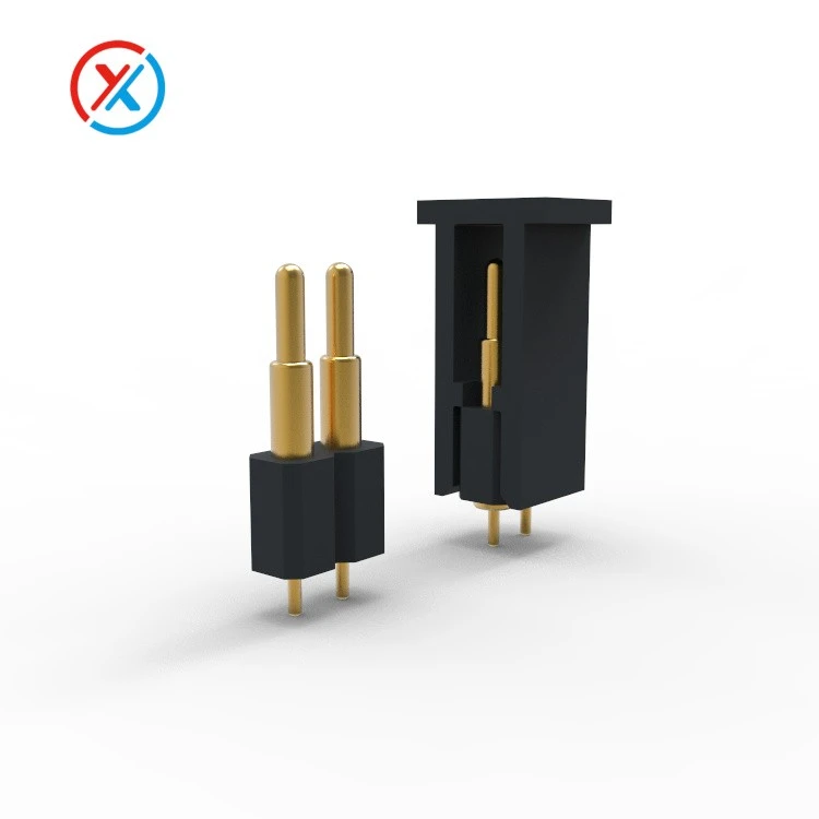 high current spring contact